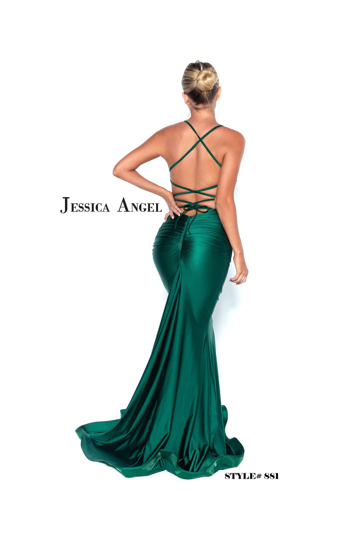 Jessica Angel Style 881 Designer Dress view 2