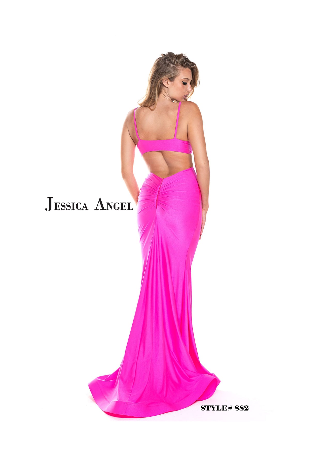 Jessica Angel Style 882 Designer Dress view 2
