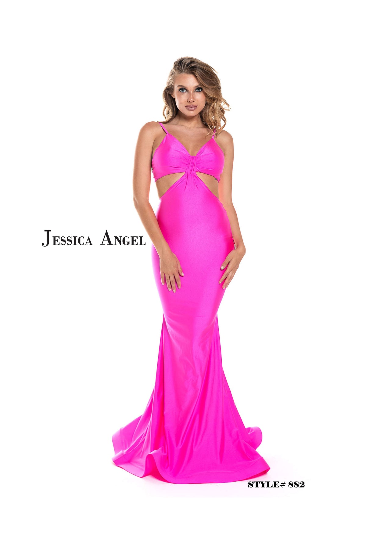 Jessica Angel Style 882 Designer Dress front view