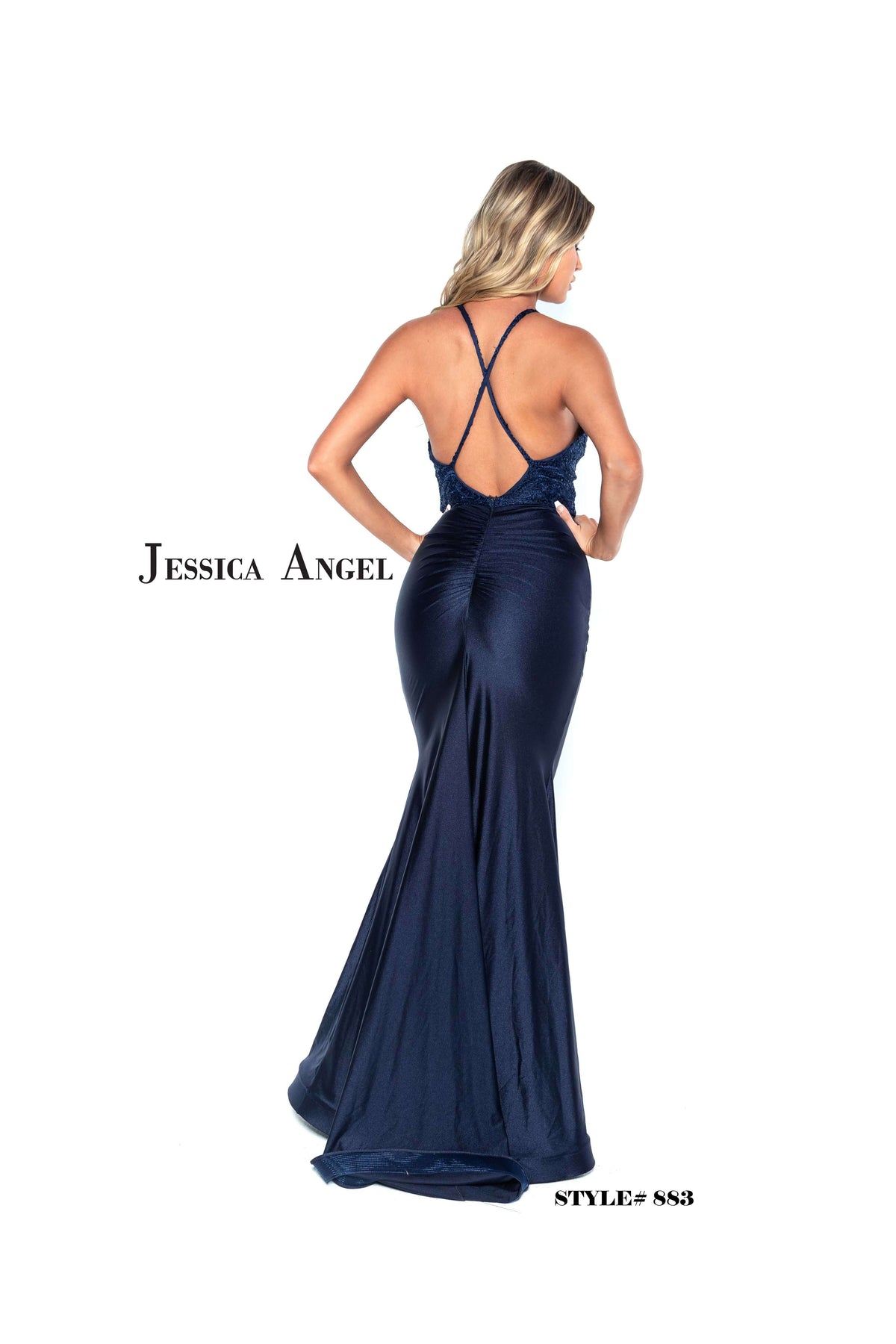 Jessica Angel Style 883 Designer Dress view 2