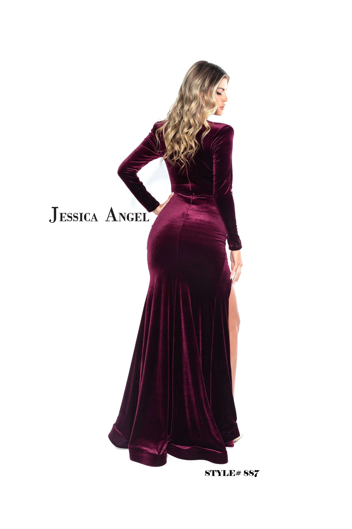 Jessica Angel Style 887 Designer Dress view 2