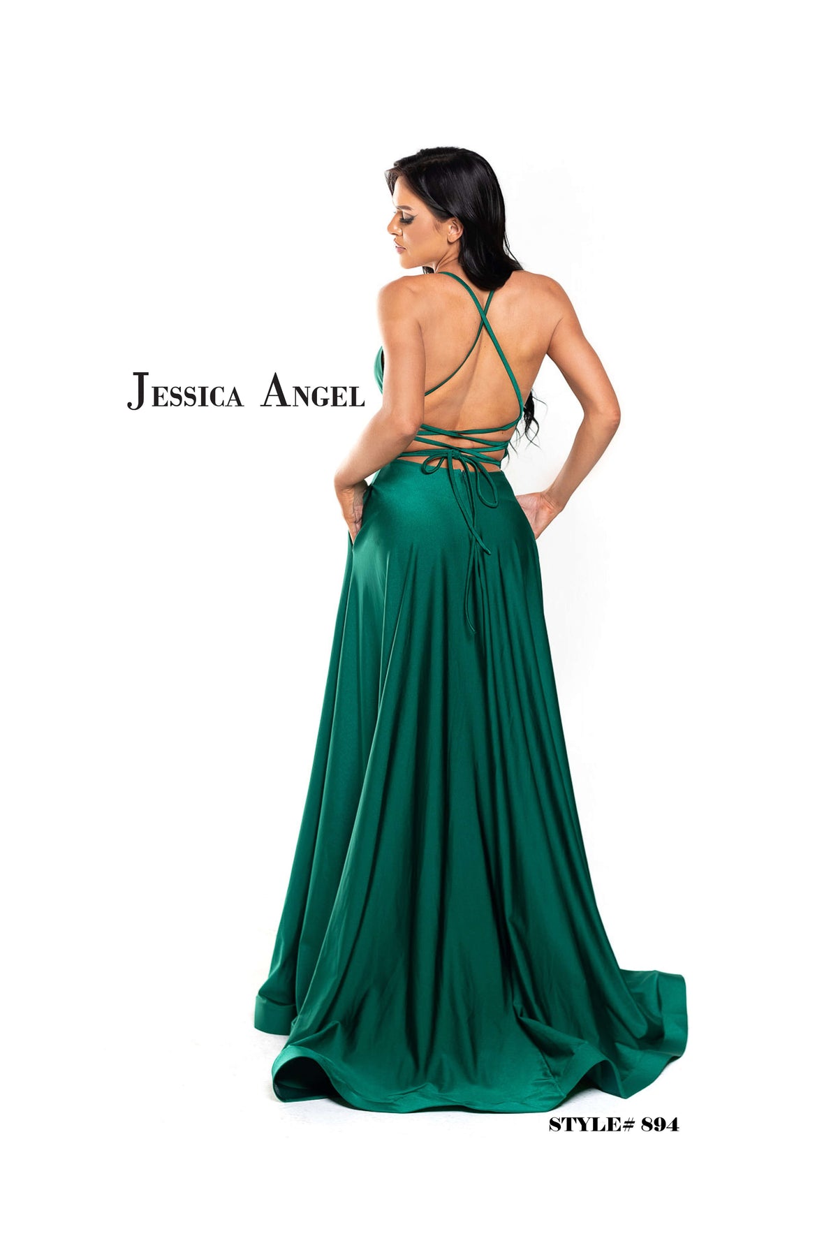 Jessica Angel Style 894 Designer Dress view 2