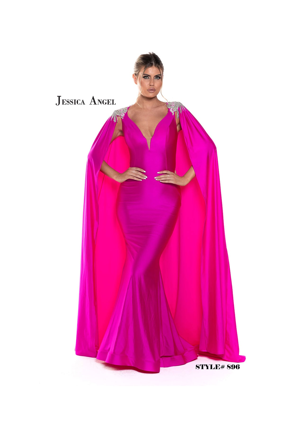 Jessica Angel Style 896 Designer Dress front view