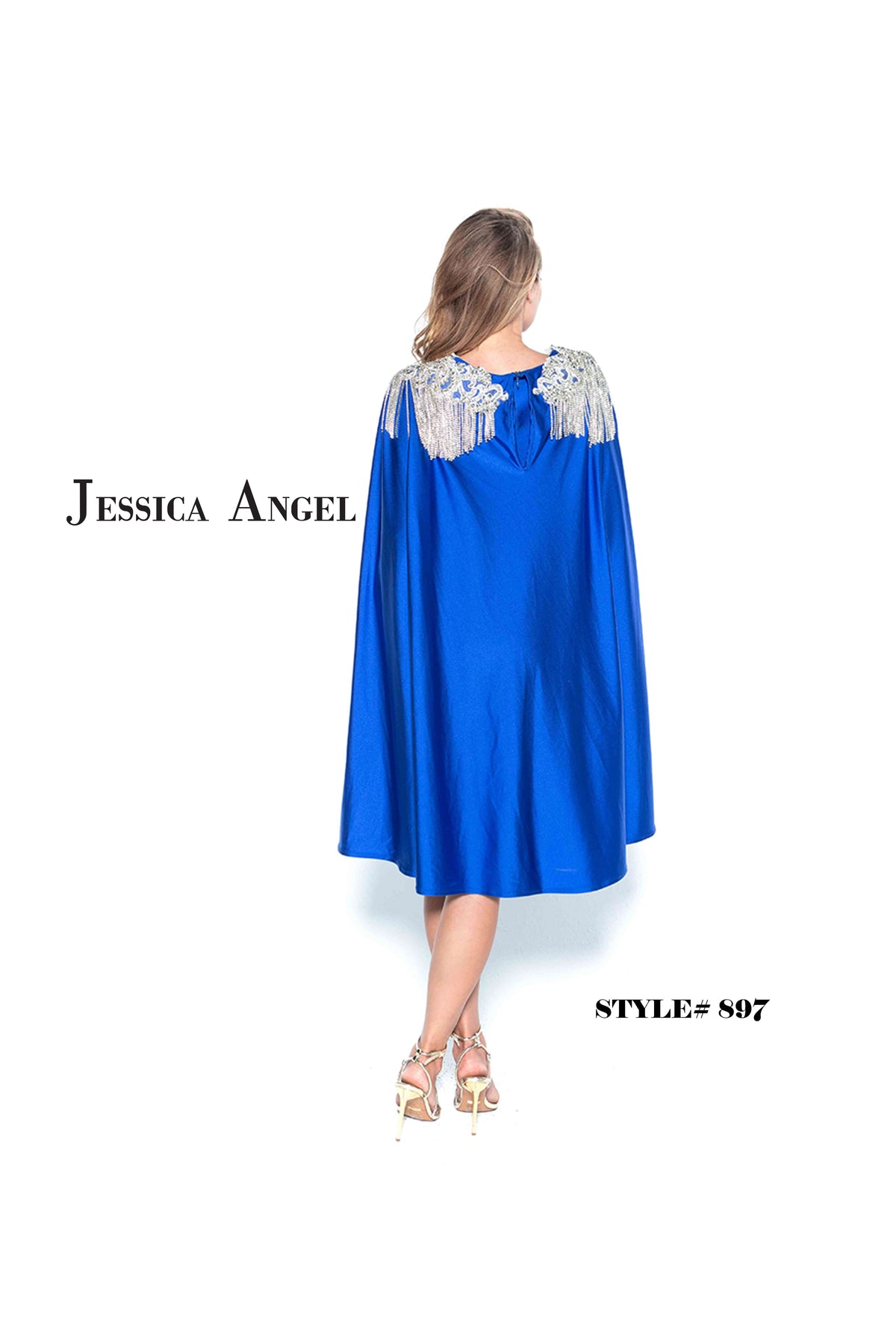 Jessica Angel Style 897 Designer Dress view 2