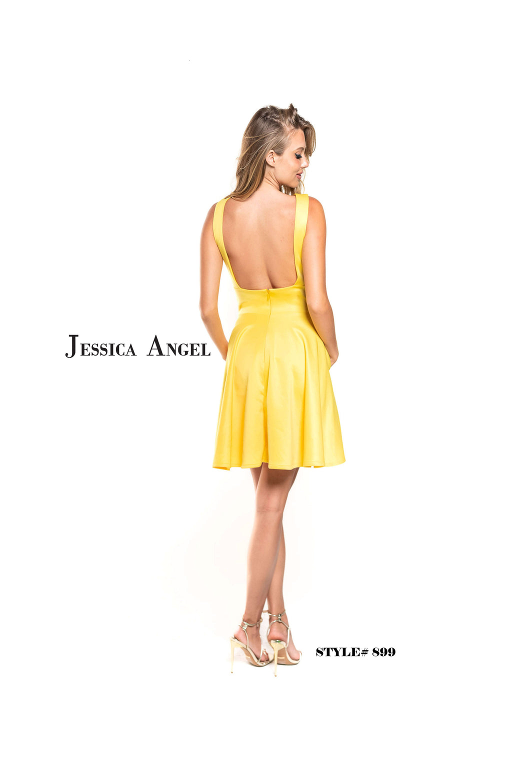 Jessica Angel Style 899 Designer Dress view 2