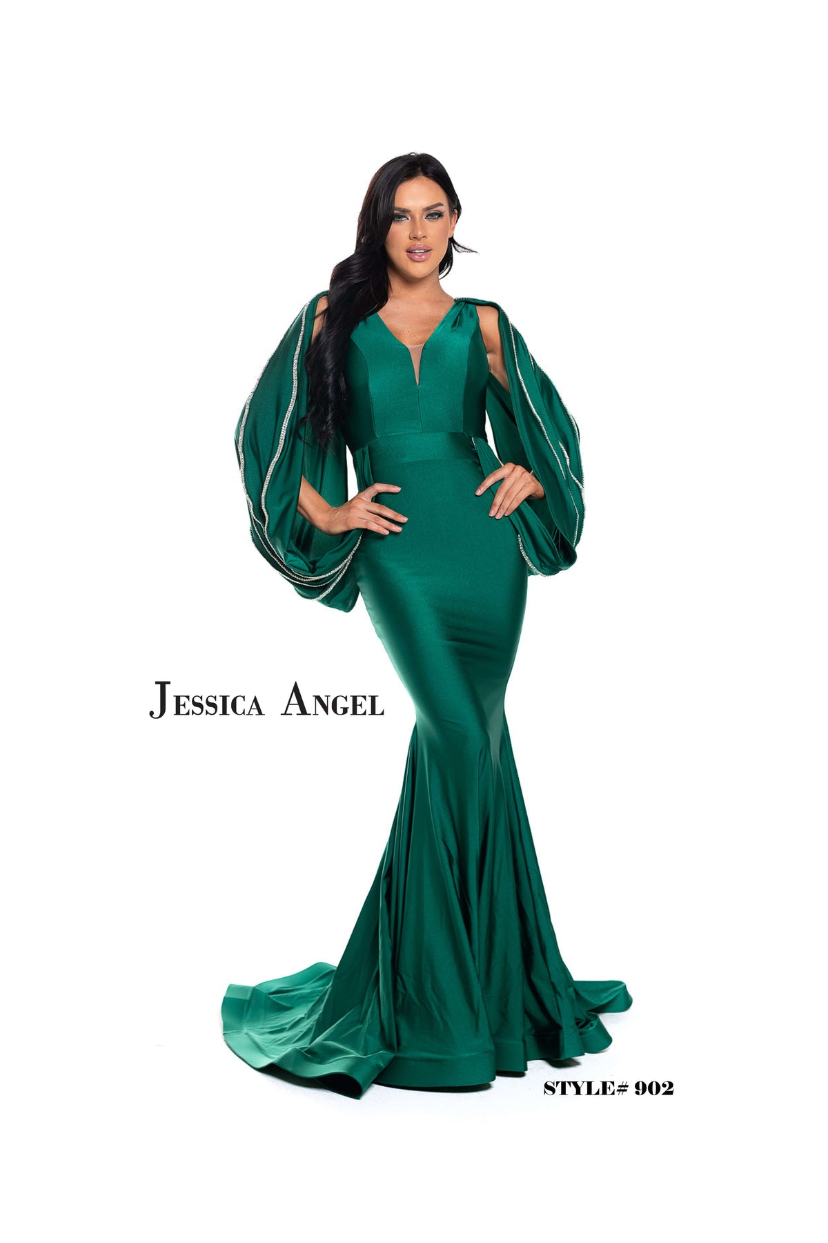 Jessica Angel Style 902 Designer Dress front view