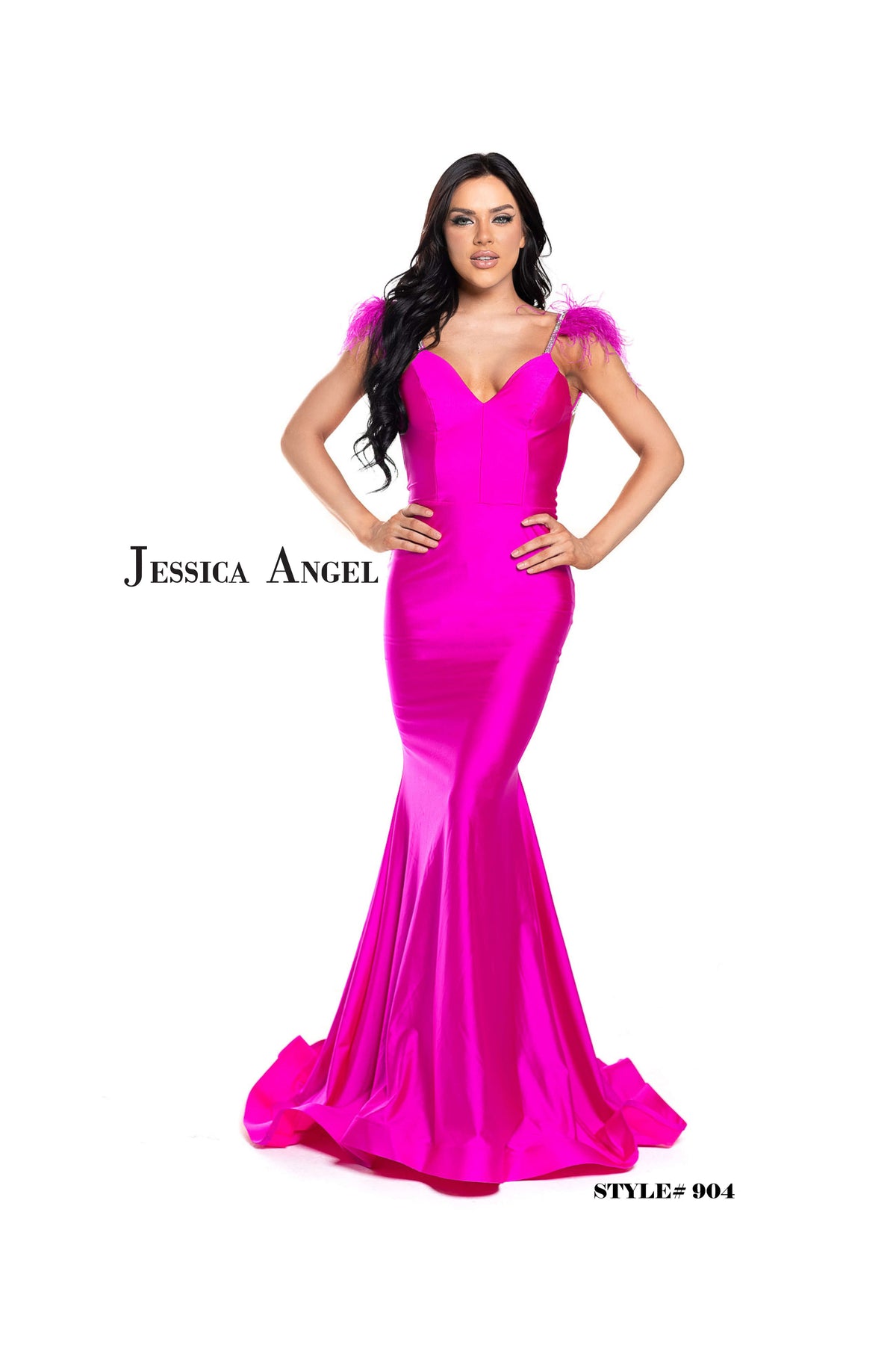 Jessica Angel Style 904 Designer Dress front view
