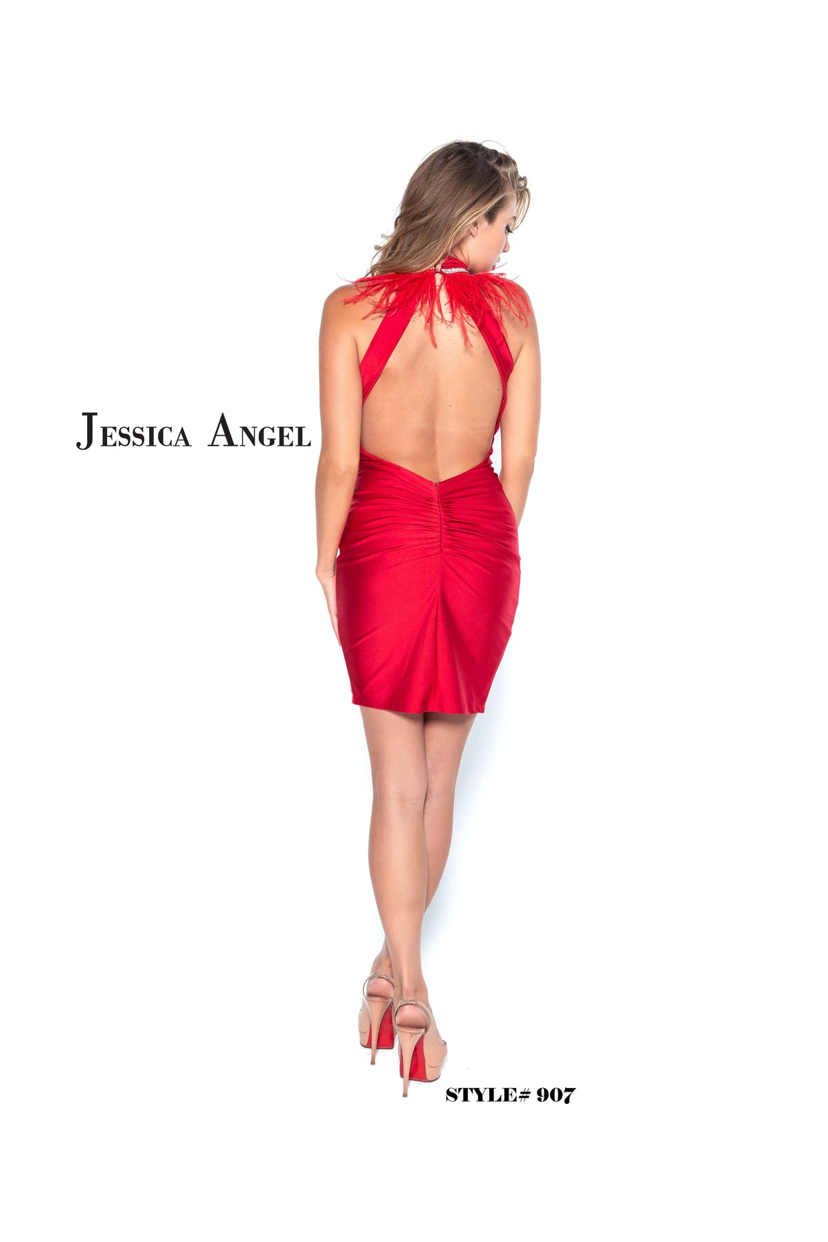 Jessica Angel Style 907 Designer Dress view 2