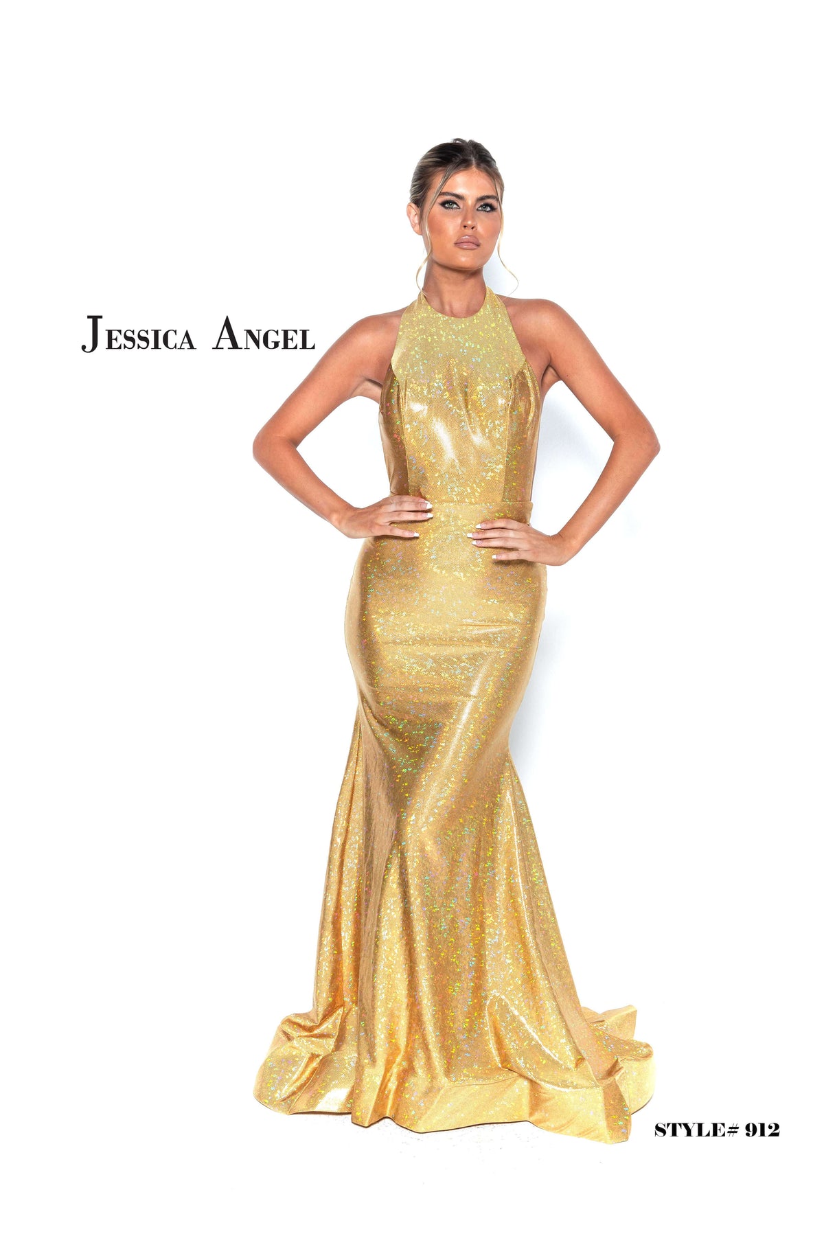 Jessica Angel Style 912 Designer Dress front view