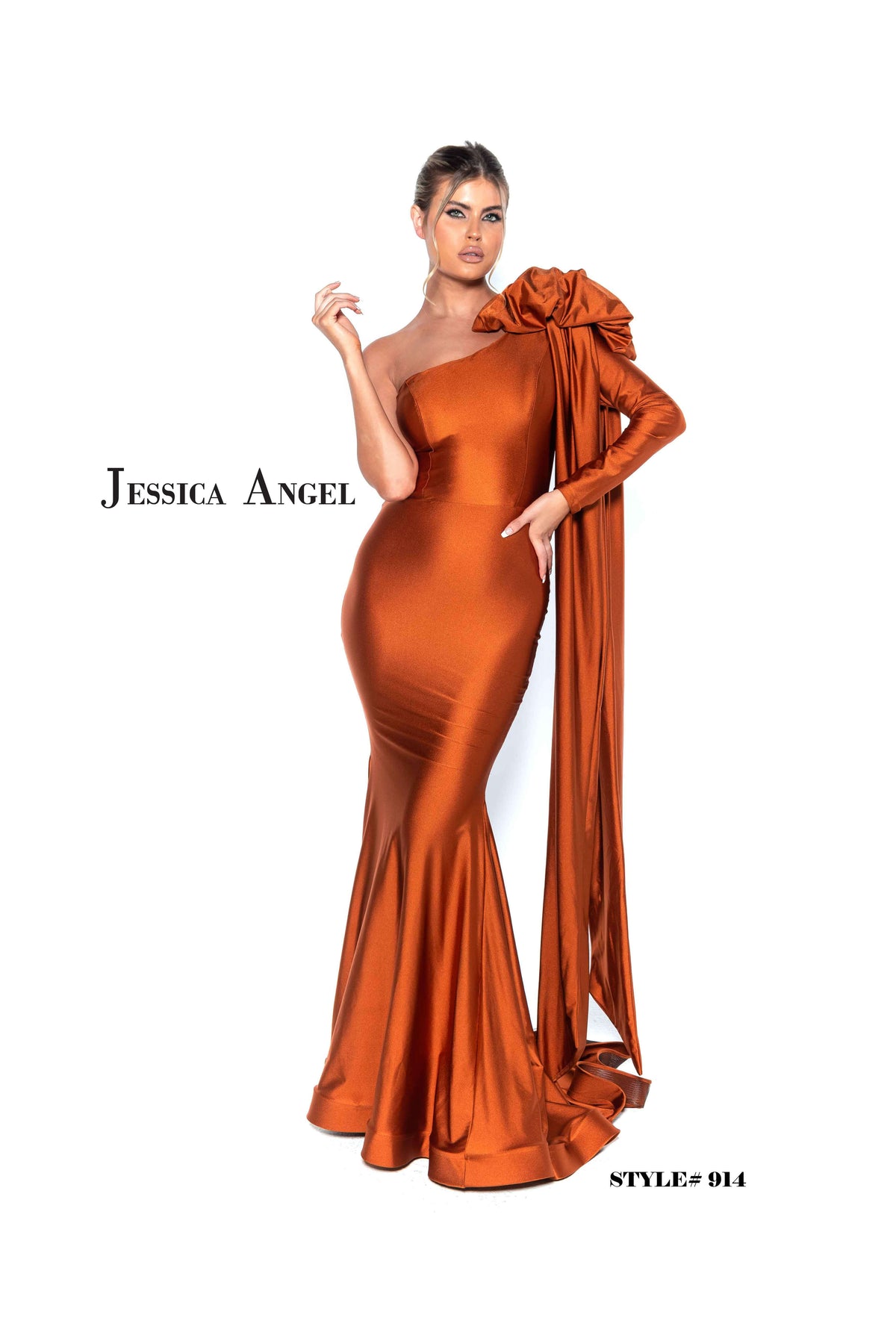 Jessica Angel Style 914 Designer Dress front view