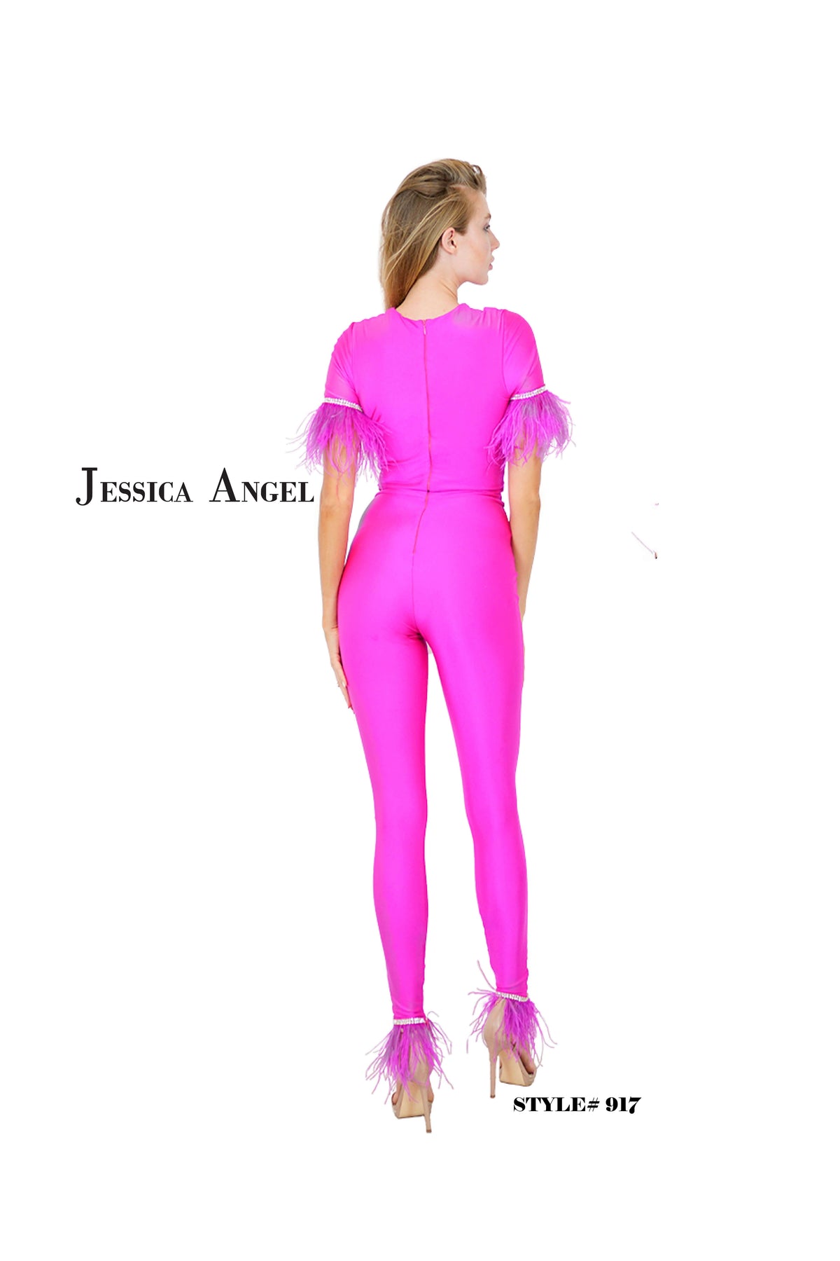 Jessica Angel Style 917 Designer Dress view 2