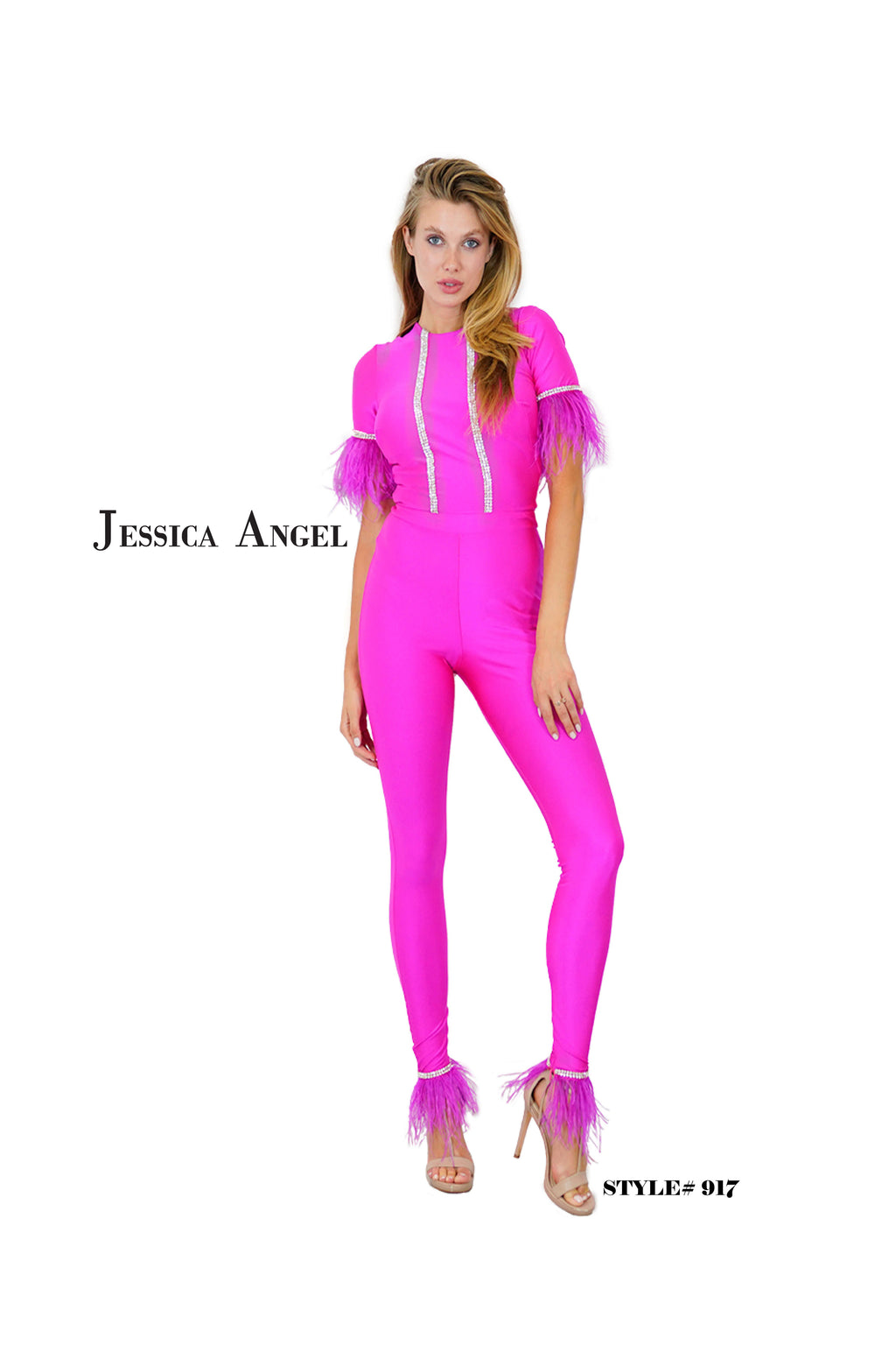 Jessica Angel Style 917 Designer Dress front view