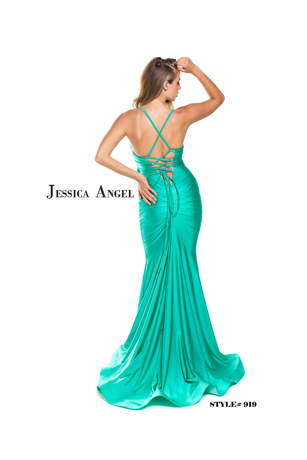 Jessica Angel Style 919 Designer Dress view 2