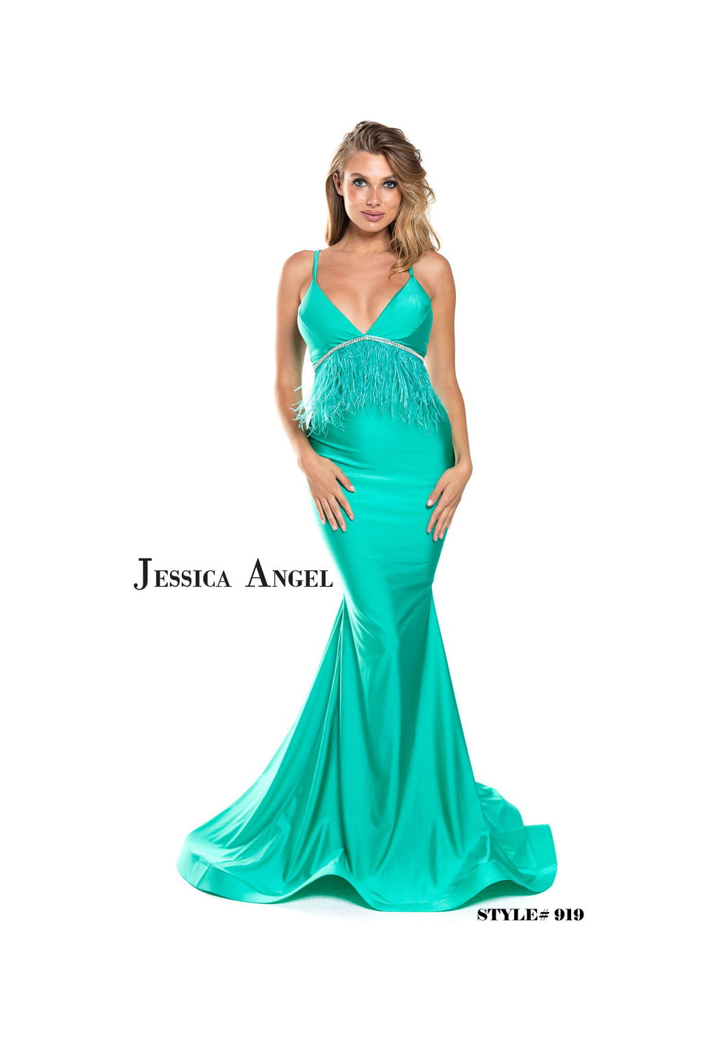 Jessica Angel Style 919 Designer Dress front view