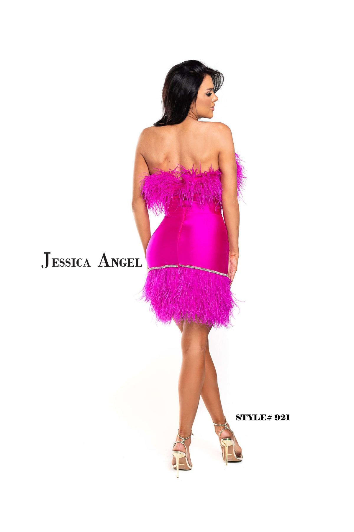 Jessica Angel Style 921 Designer Dress view 2