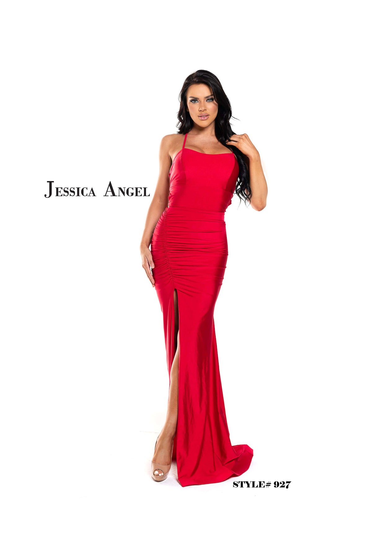 Jessica Angel Style 927 Designer Dress front view