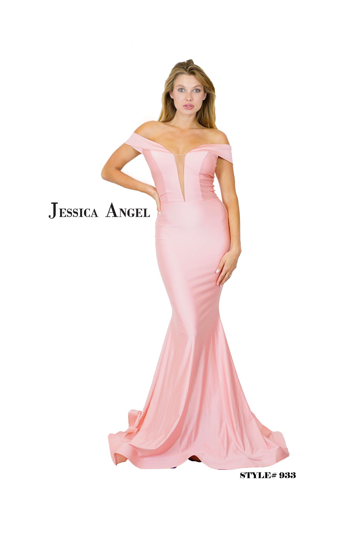Jessica Angel Style 933 Designer Dress front view
