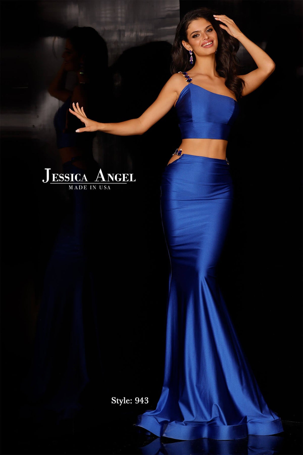 Jessica Angel Style 943 Designer Dress front view