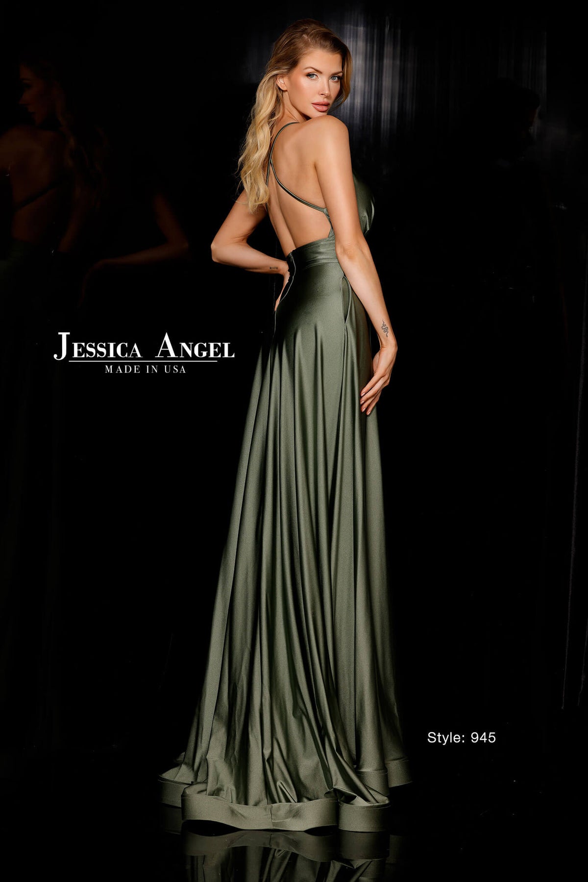 Jessica Angel Style 945 Designer Dress view 2