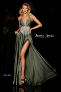 Jessica Angel Style 945 Designer Dress front view