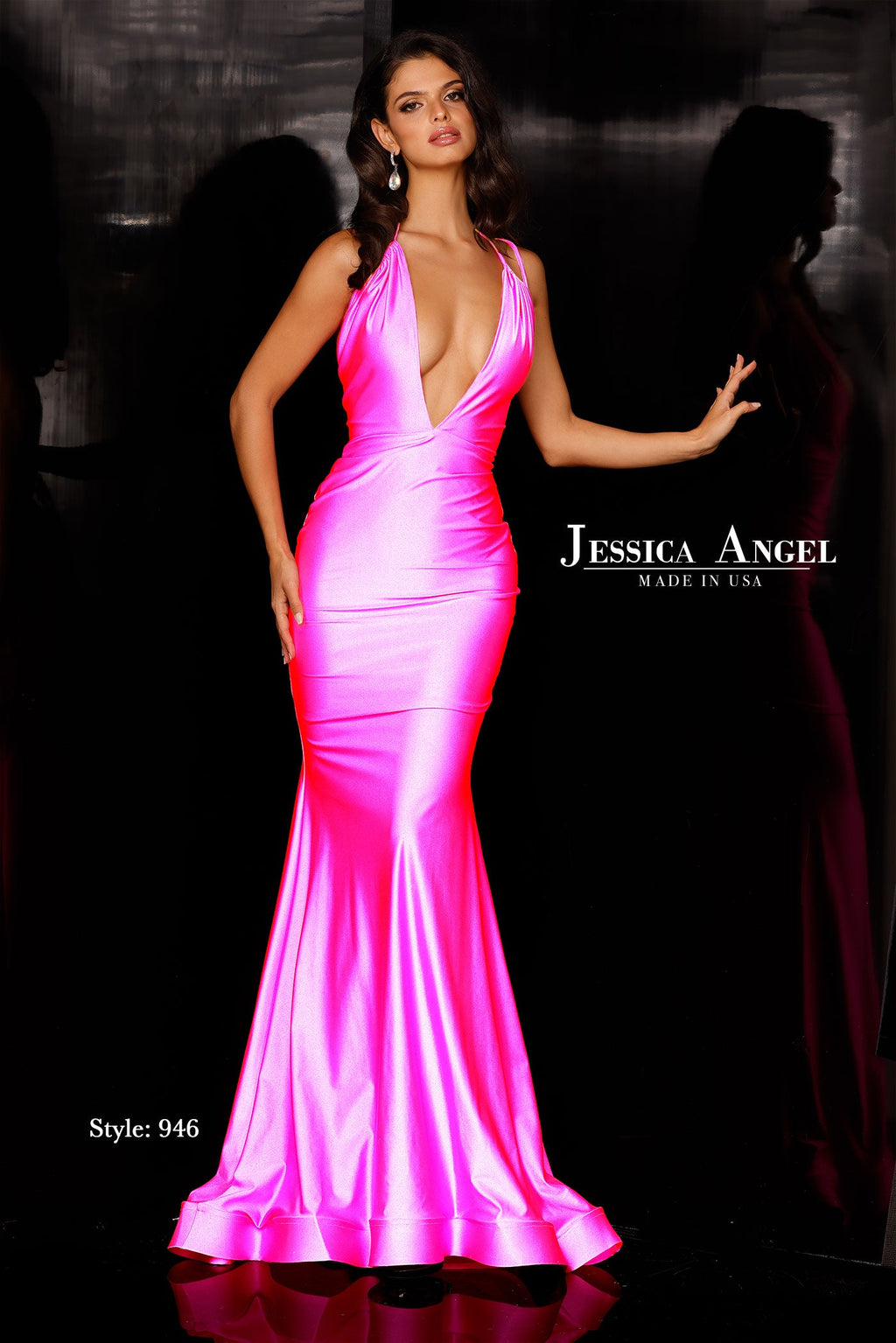 Jessica Angel Style 946 Designer Dress front view