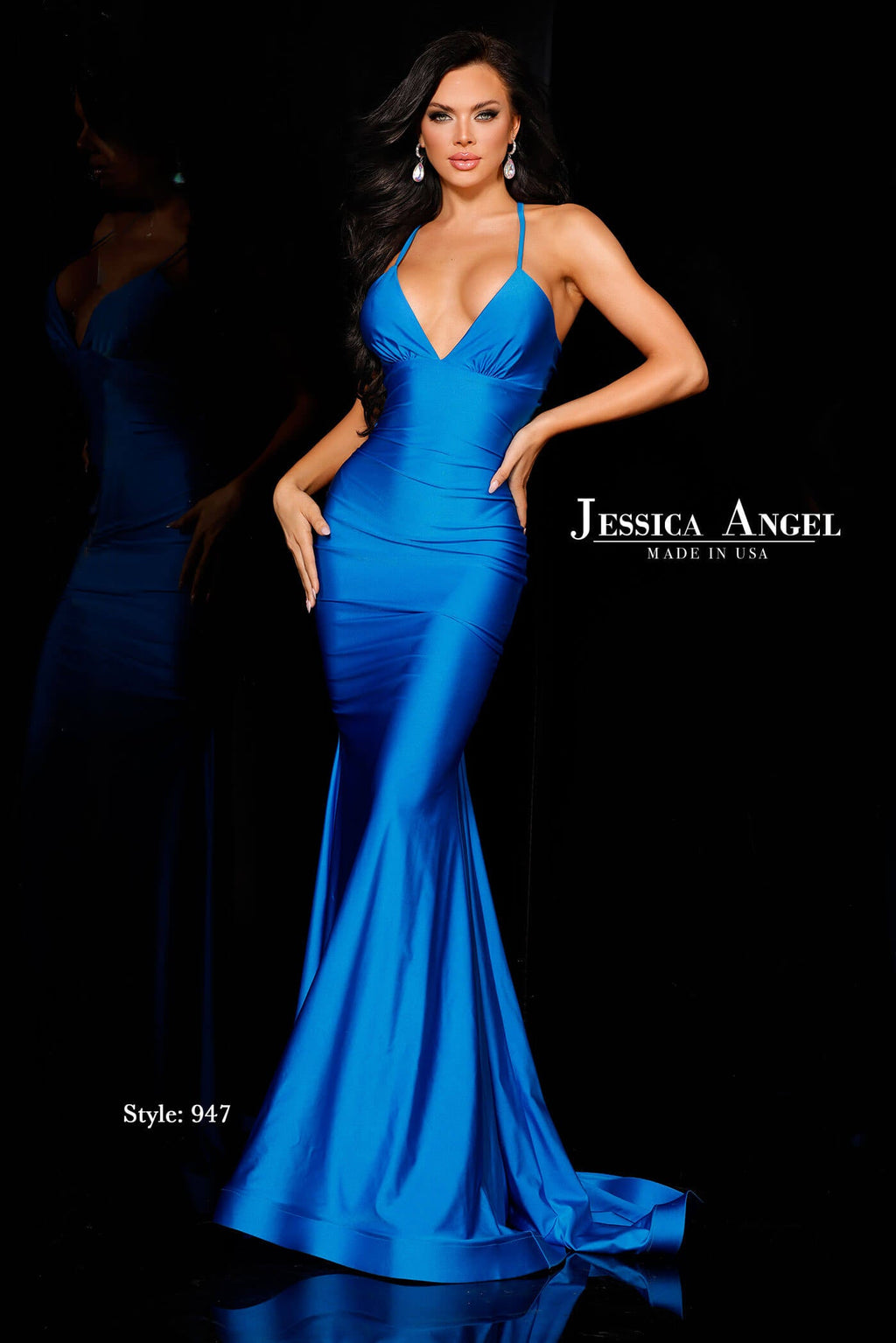 Jessica Angel Style 947 Designer Dress front view