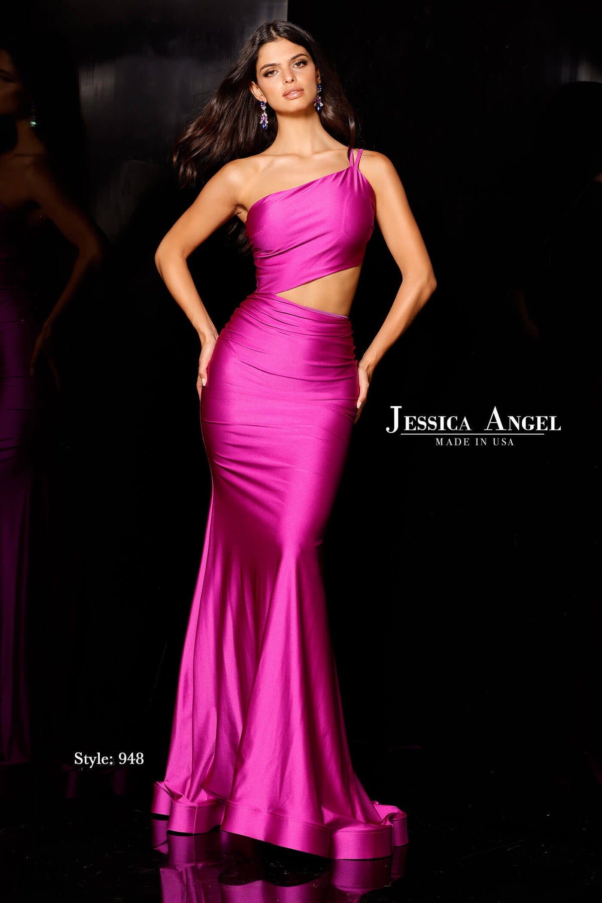 Jessica Angel Style 948 Designer Dress front view