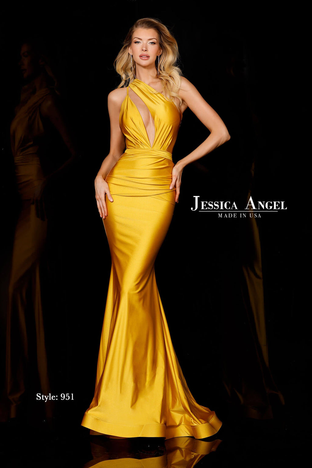 Jessica Angel Style 951 Designer Dress front view