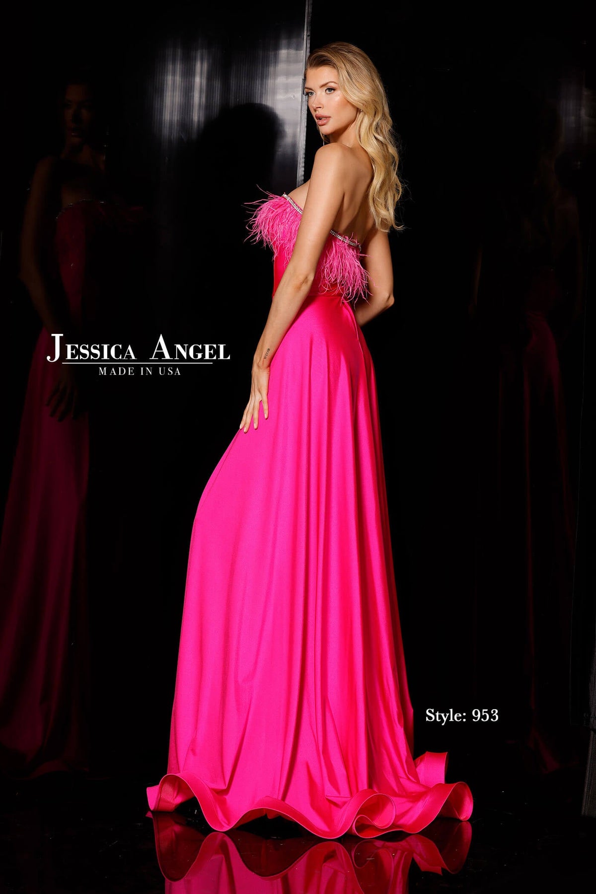 Jessica Angel Style 953 Designer Dress view 2