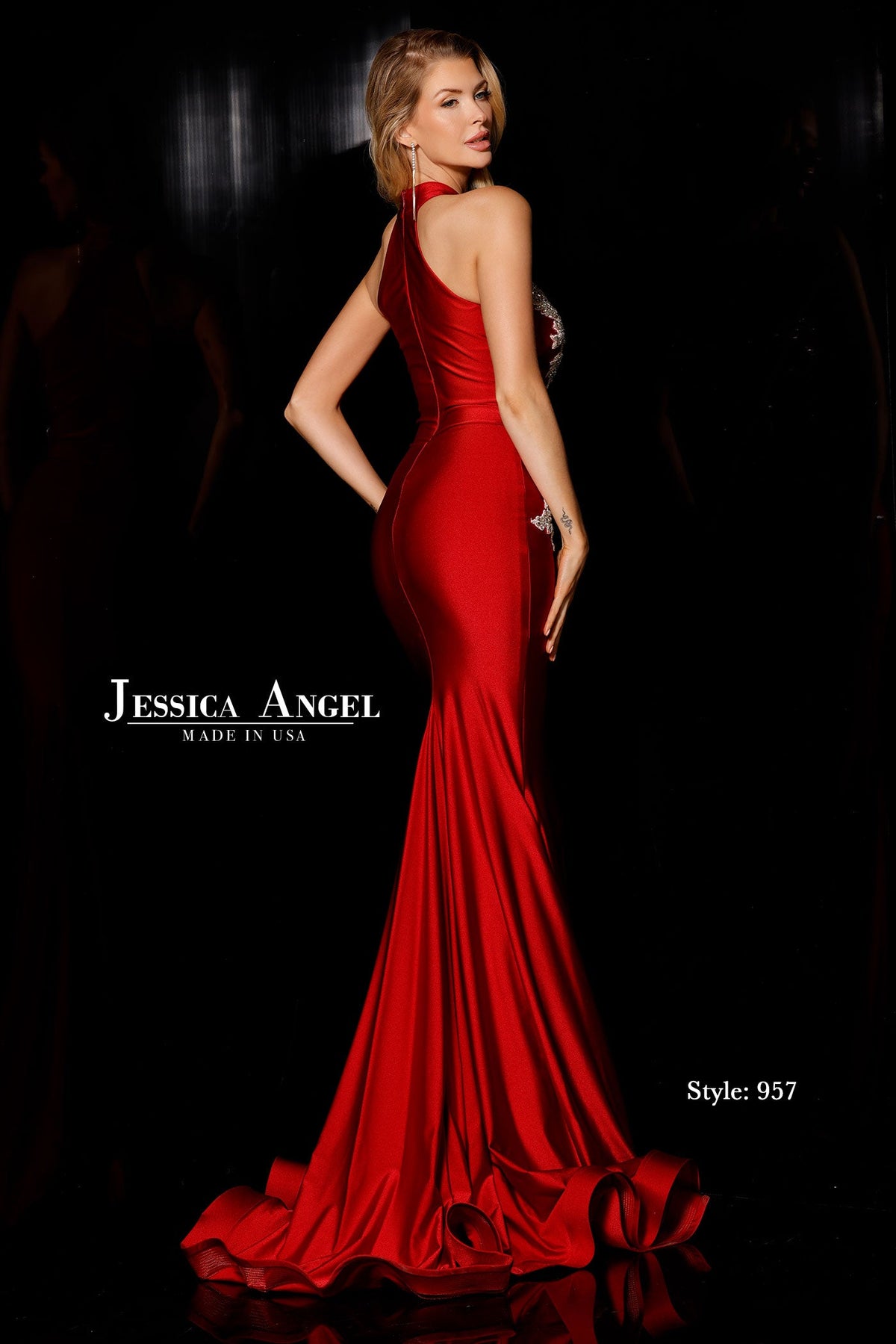 Jessica Angel Style 957 Designer Dress view 2