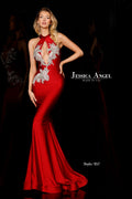 Jessica Angel Style 957 Designer Dress front view