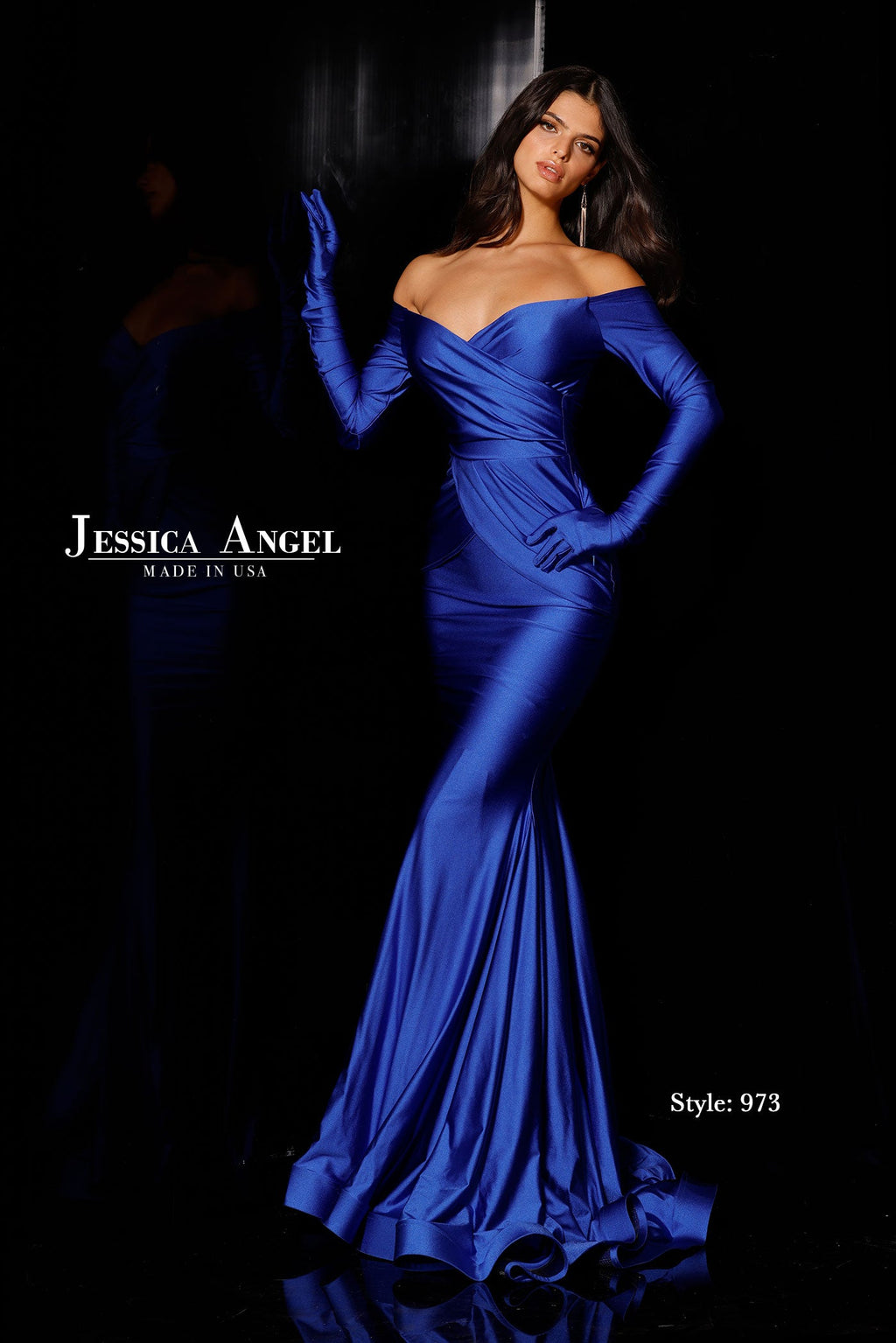 Jessica Angel Style 973 Designer Dress front view