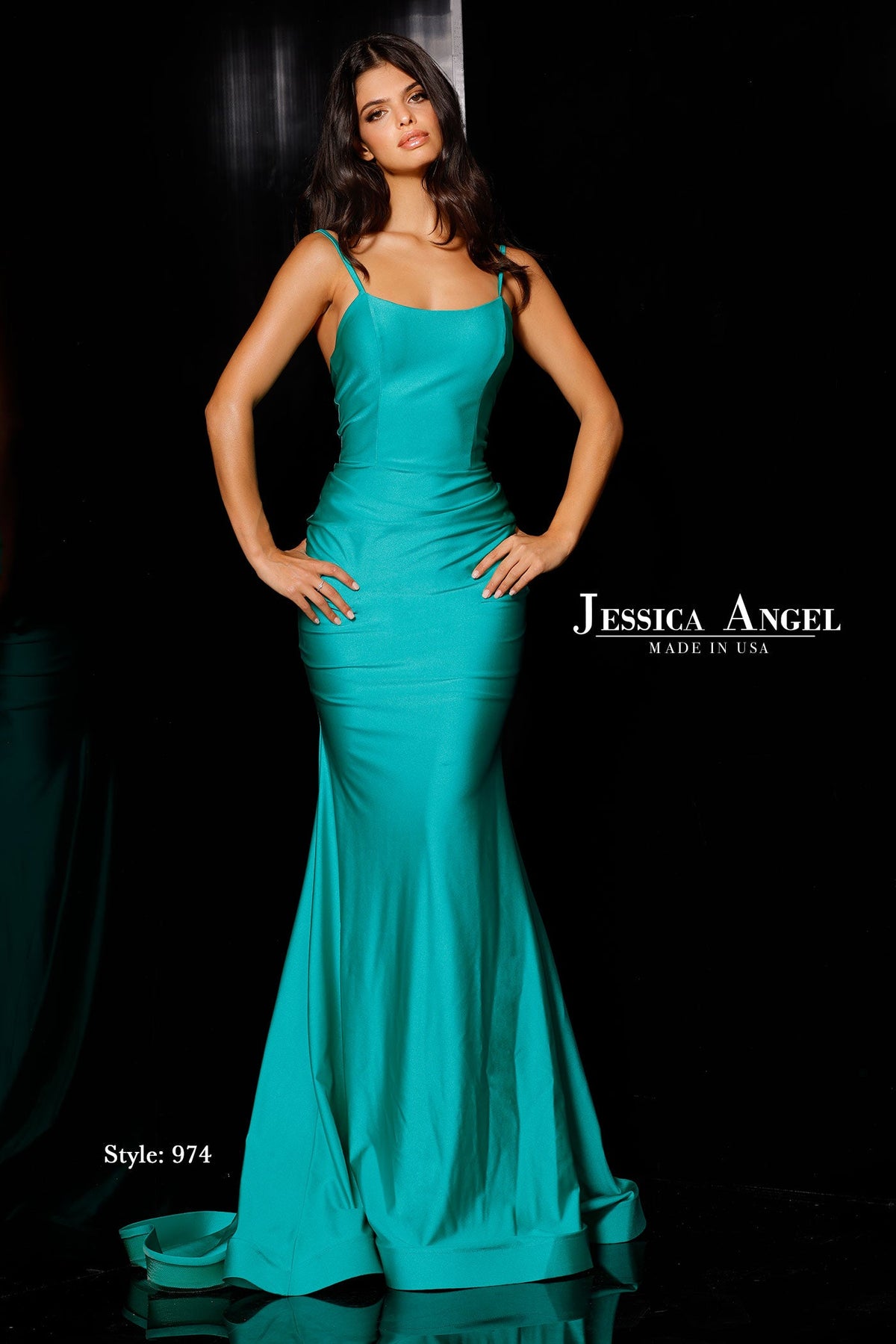 Jessica Angel Style 974 Designer Dress front view