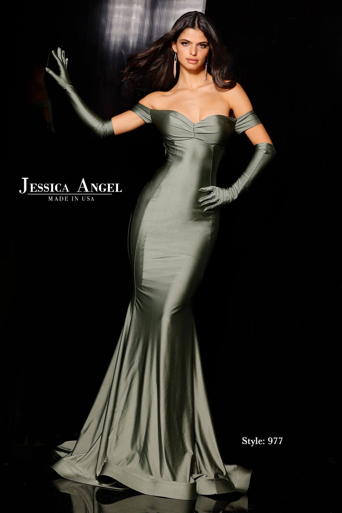 Jessica Angel Style 977 Designer Dress front view