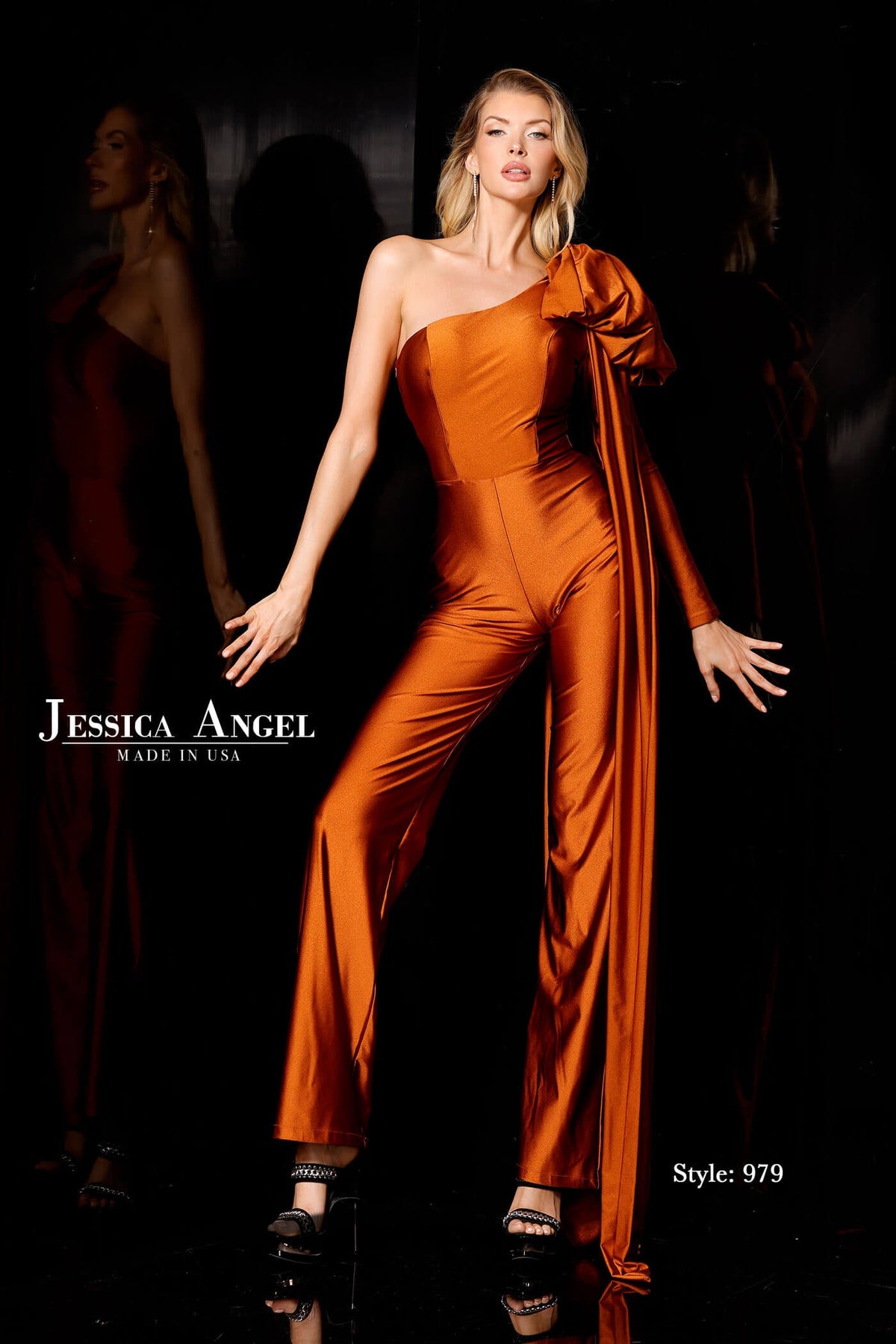 Jessica Angel Style 979 Designer Dress front view