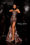 Jessica Angel Style 987 Designer Dress front view