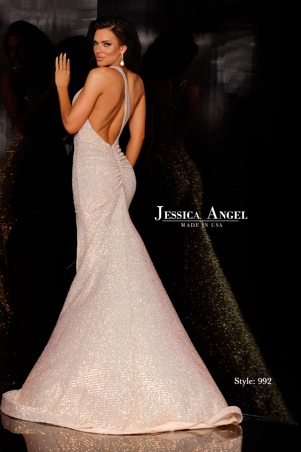 Jessica Angel Style 992 Designer Dress view 2