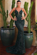 Chic & Holland Style AR330453 Prom Dress front view