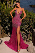 Chic & Holland Style AR330455P Prom Dress front view