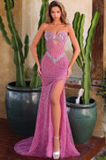 Chic & Holland Style AR330456 Prom Dress front view