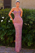 Chic & Holland Style AR330465 Prom Dress front view