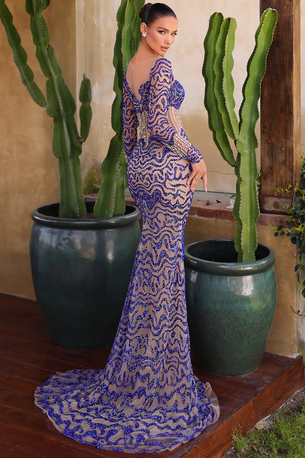 Chic & Holland Style AR330475 Prom Dress view 2