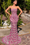 Chic & Holland Style AR330482 Prom Dress front view