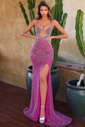 Chic & Holland Style AR330485 Prom Dress front view