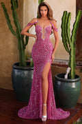 Chic & Holland Style AR330491 Prom Dress front view