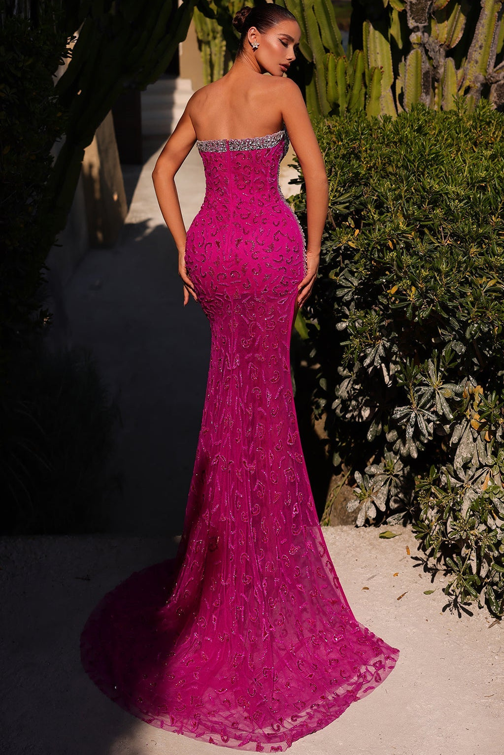 Chic & Holland Style AR330496 Prom Dress view 2