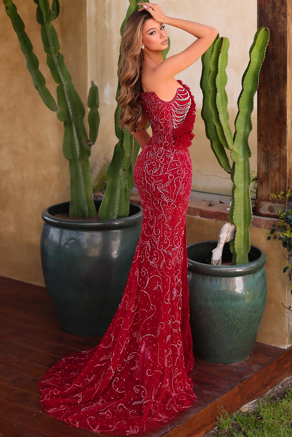 Chic & Holland Style AR330505 Prom Dress view 2