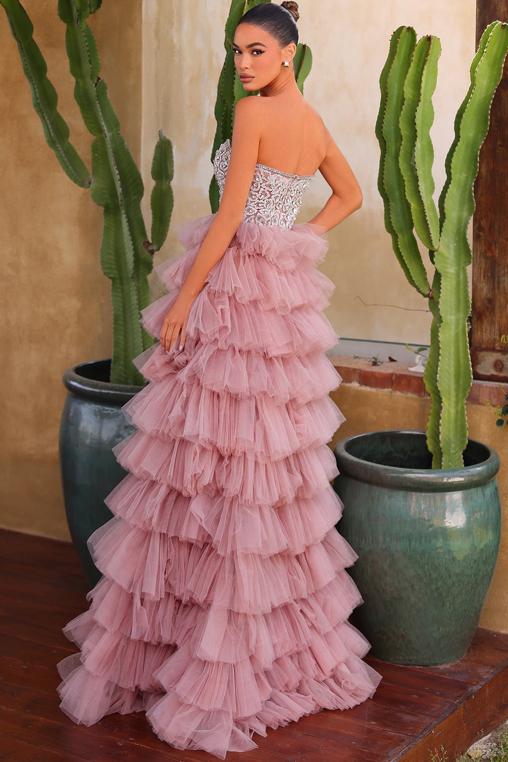 Chic & Holland Style AR330507 Prom Dress view 2