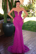 Chic & Holland Style AR330510F Prom Dress front view