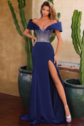 Chic & Holland Style HY130102 Prom Dress front view